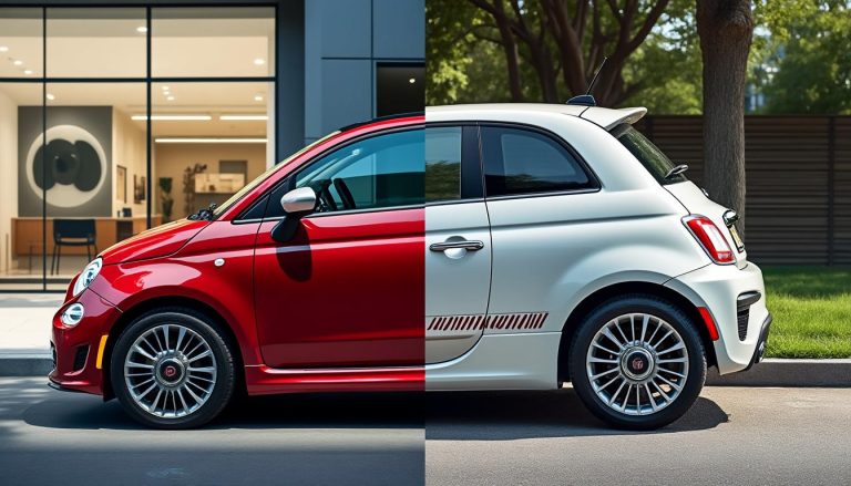 découvrez le prix de la fiat 500 neuve et d'occasion selon les différentes versions, pour choisir celle qui correspond à votre budget et vos besoins.