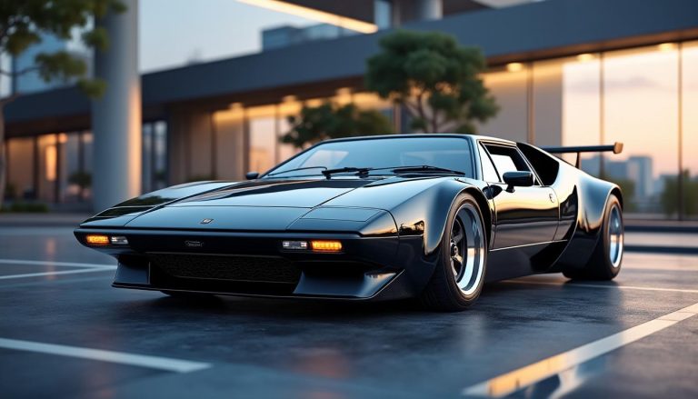 découvrez la de tomaso ford pantera, la supercar mythique alliant performance exceptionnelle et design italien intemporel. un chef-d'œuvre à ne pas manquer.