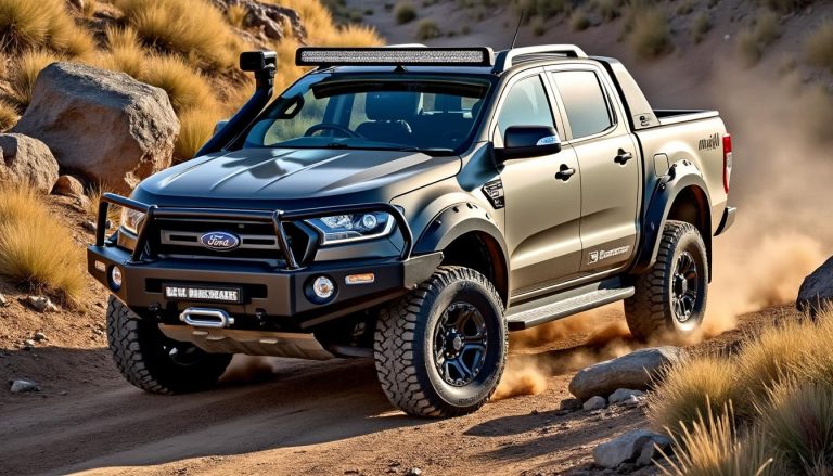 découvrez notre pare-buffle ford ranger au look renforcé, offrant une protection maximale pour votre véhicule tout-terrain.