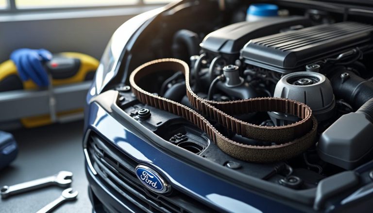 découvrez quand et comment changer la courroie de distribution de votre ford fiesta en fonction de son usure pour assurer un entretien optimal et éviter les pannes.