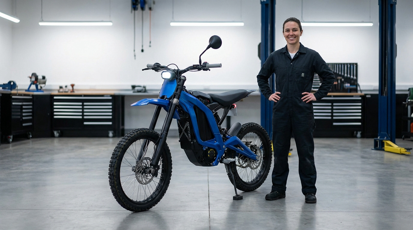 homologation d'une moto cross avec documents administratifs