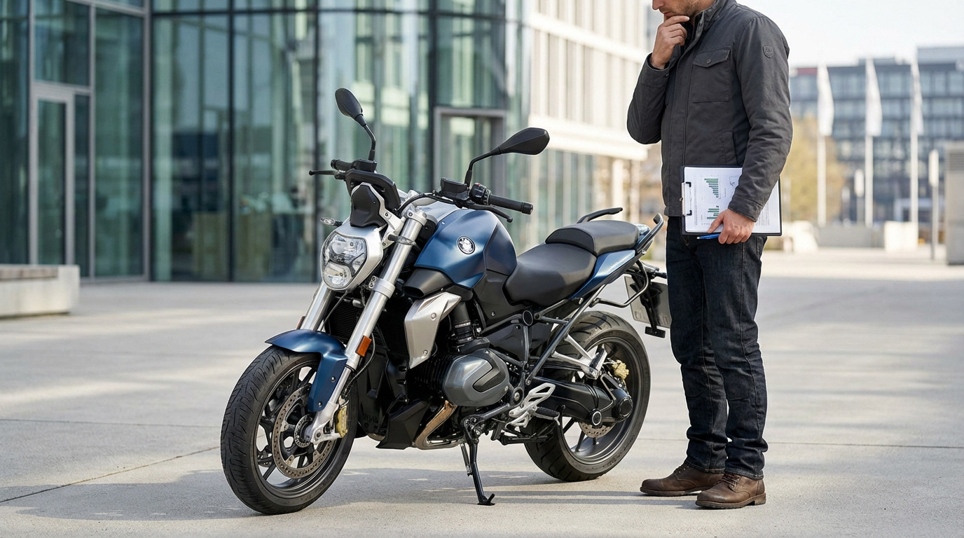 Vente de moto sans contrôle technique, réglementation 2024