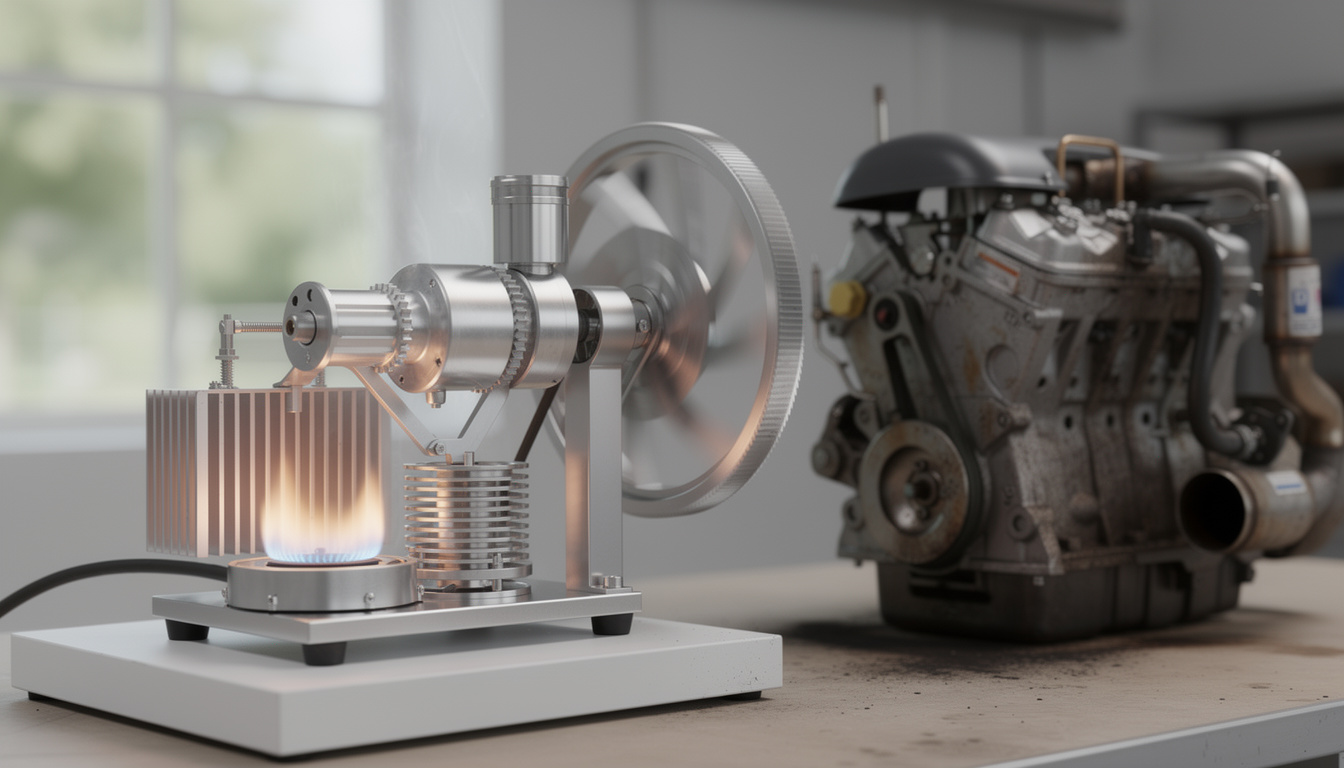 découvrez le fonctionnement du moteur stirling et explorez les raisons pour lesquelles il est considéré comme une technologie révolutionnaire dans le domaine des moteurs thermiques.