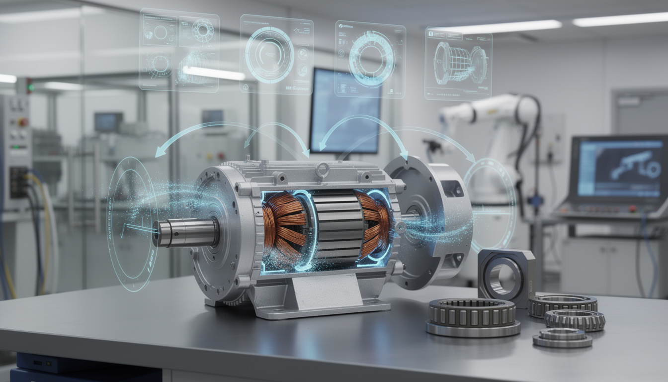 découvrez en 2026 le fonctionnement du moteur asynchrone, ses principes de base, son fonctionnement et ses applications dans l'industrie moderne.