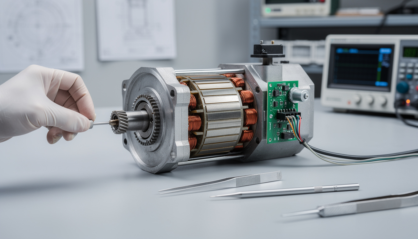 découvrez le fonctionnement d'un servo moteur et comment il permet d'améliorer la précision dans vos projets techniques et robotiques.