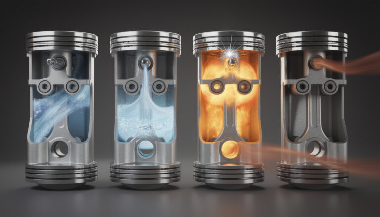 découvrez le fonctionnement des 4 temps d'un moteur et comprenez leur importance pour optimiser la performance et la durabilité de votre véhicule.