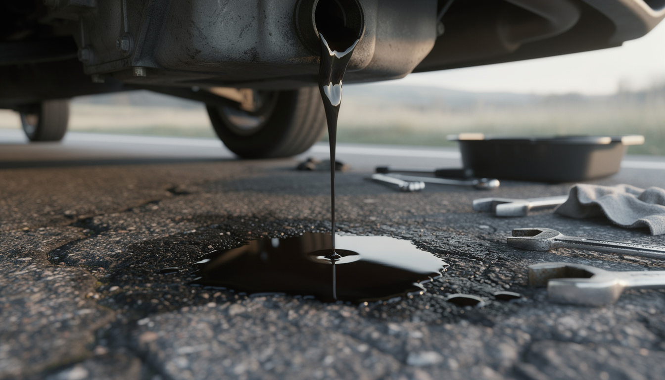 découvrez les causes courantes des fuites d'huile moteur, les risques associés et les solutions efficaces pour protéger votre véhicule et éviter les pannes coûteuses.