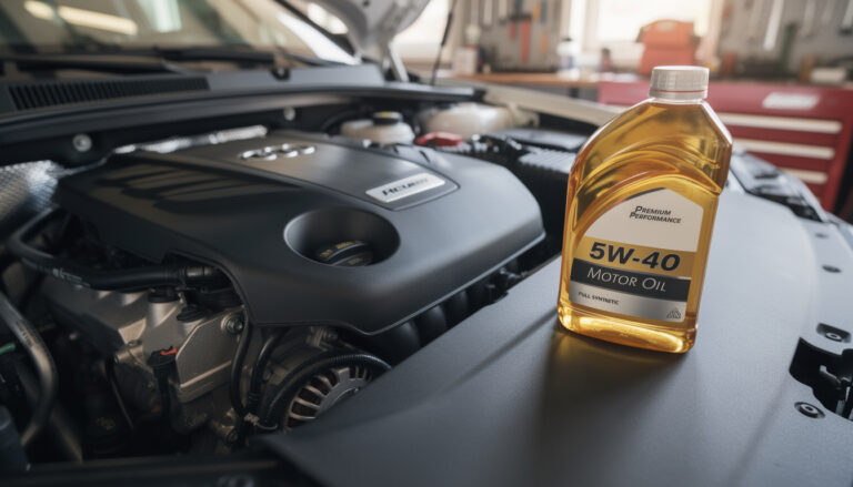 découvrez tout ce qu'il faut savoir sur l'huile moteur 5w40 pour bien choisir le produit adapté à votre véhicule et assurer une protection optimale du moteur.