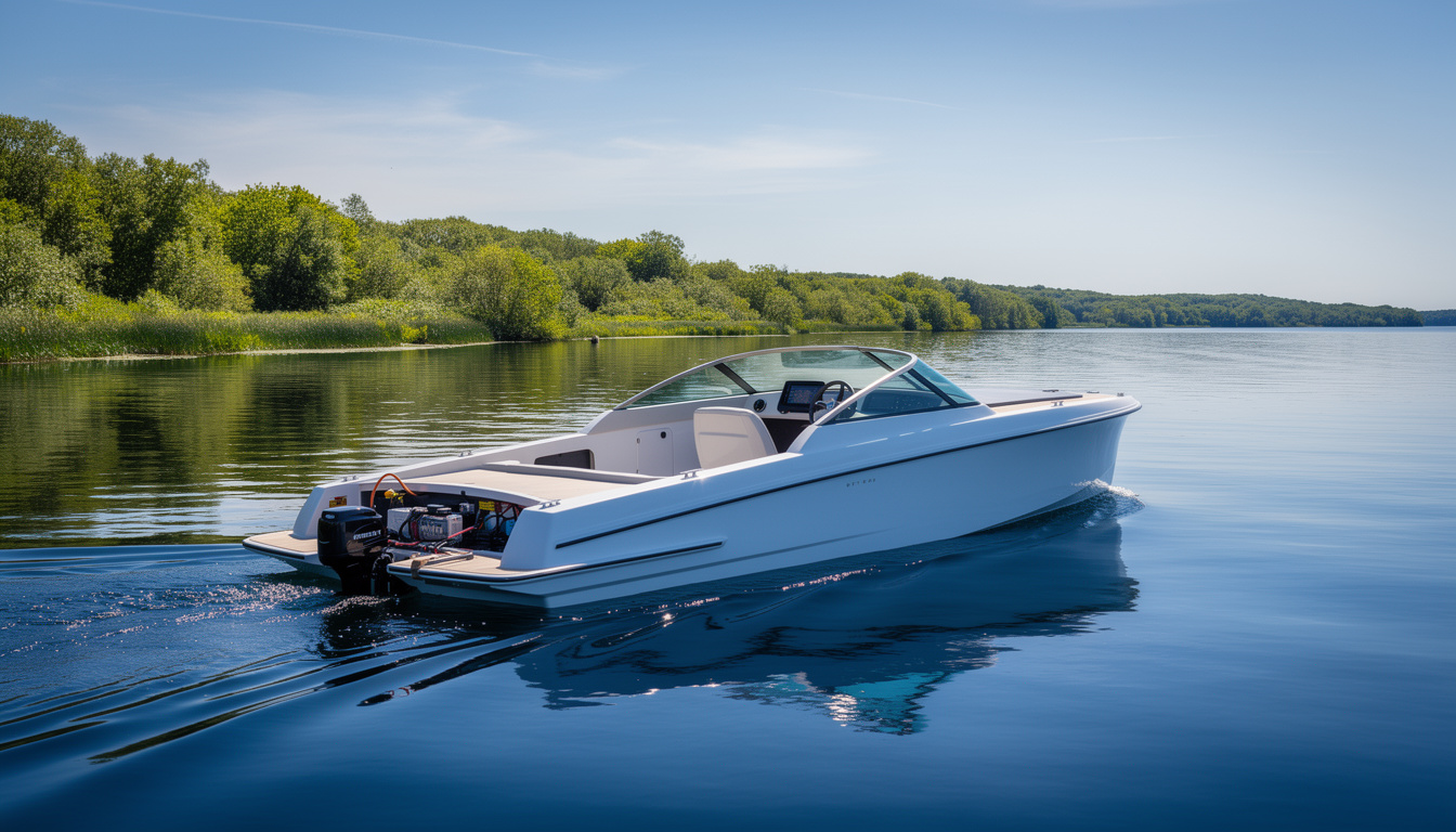 découvrez les bateaux à moteur électrique, une alternative écologique et silencieuse pour profiter de la navigation tout en préservant l'environnement.