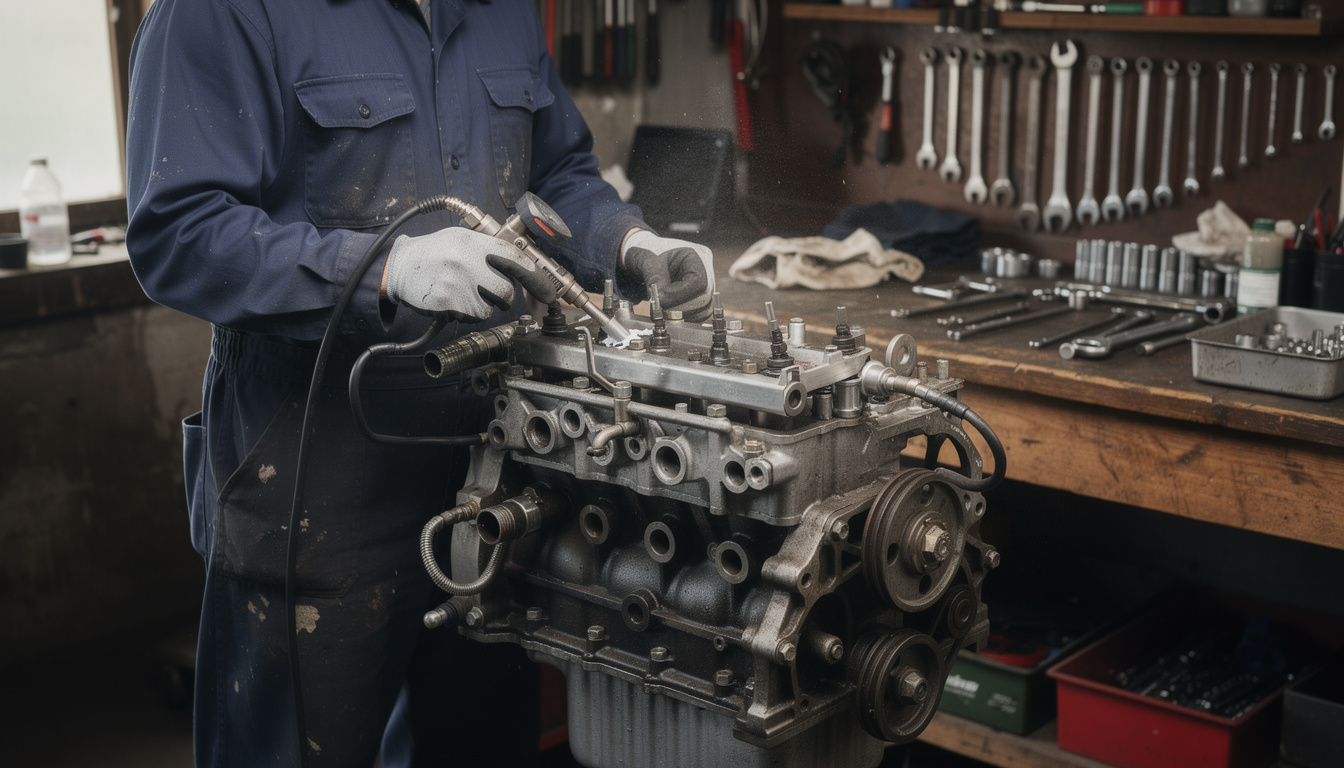 découvrez des méthodes efficaces pour nettoyer un moteur diesel et prolonger sa durée de vie grâce à un entretien optimal et des astuces pratiques.