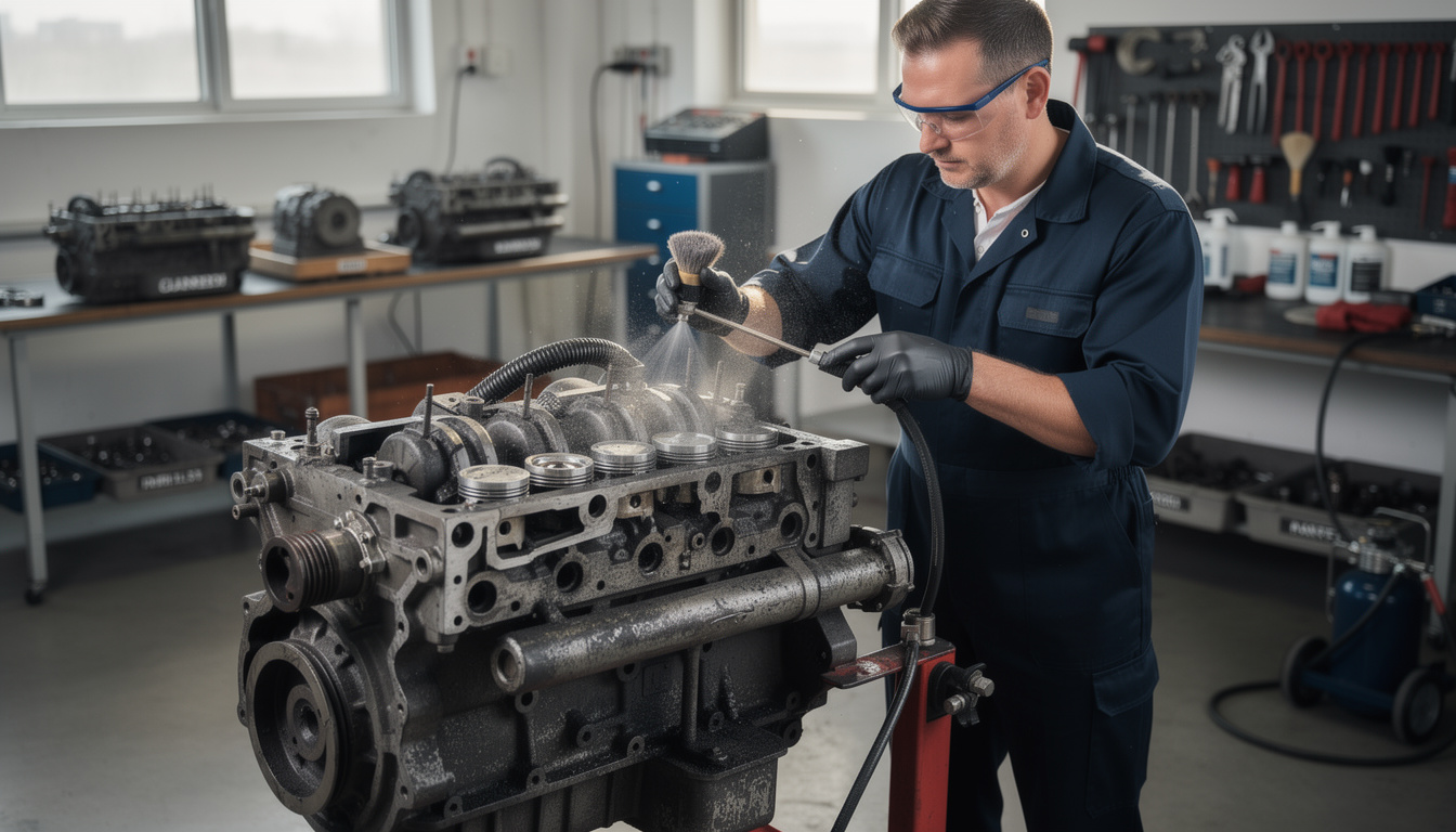 découvrez des méthodes efficaces pour nettoyer un moteur diesel et prolonger sa durée de vie grâce à un entretien adapté et régulier.