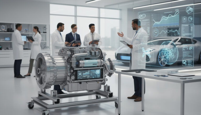 découvrez le fonctionnement du moteur à hydrogène, ses avantages et son rôle clé dans l'avenir énergétique durable.