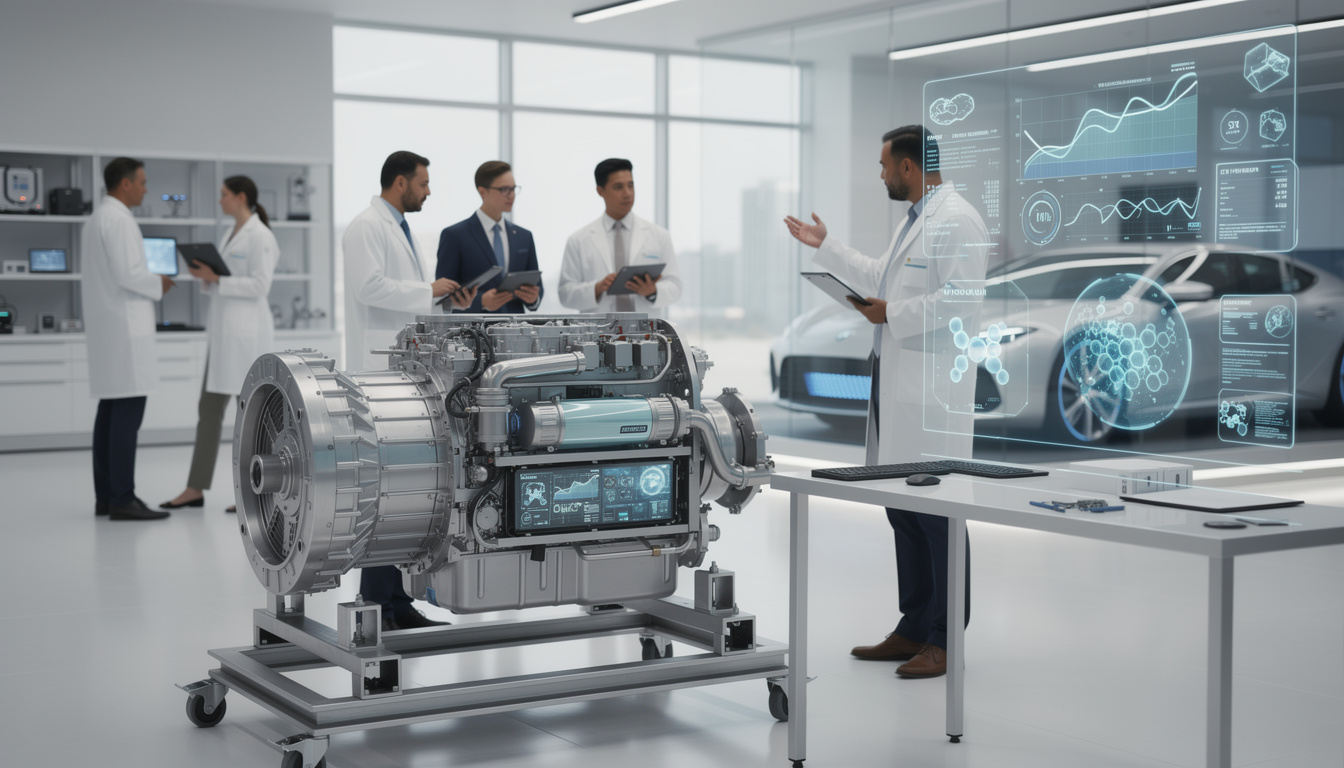 découvrez le fonctionnement du moteur à hydrogène, ses avantages et son rôle clé dans l'avenir énergétique durable.