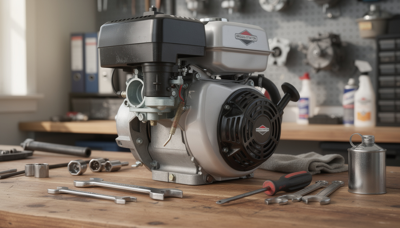 découvrez tout sur le moteur briggs et stratton : son fonctionnement, ses caractéristiques, et les conseils essentiels pour son entretien afin d'assurer performance et longévité.