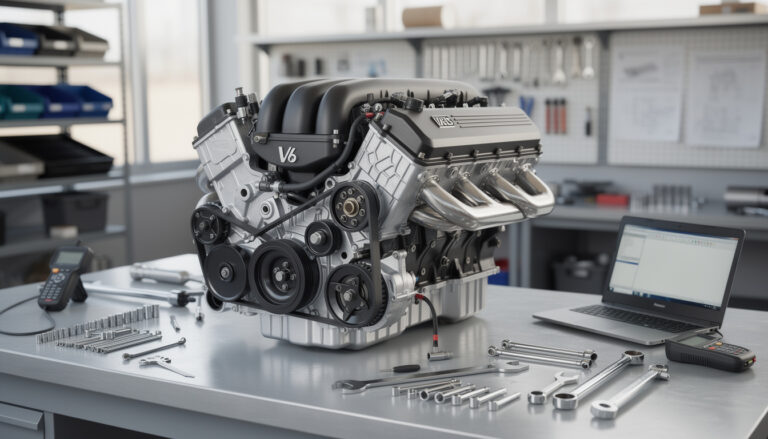 découvrez tout ce qu'il faut savoir sur le moteur v6 : son fonctionnement, ses avantages et ses inconvénients pour mieux comprendre cette motorisation populaire.
