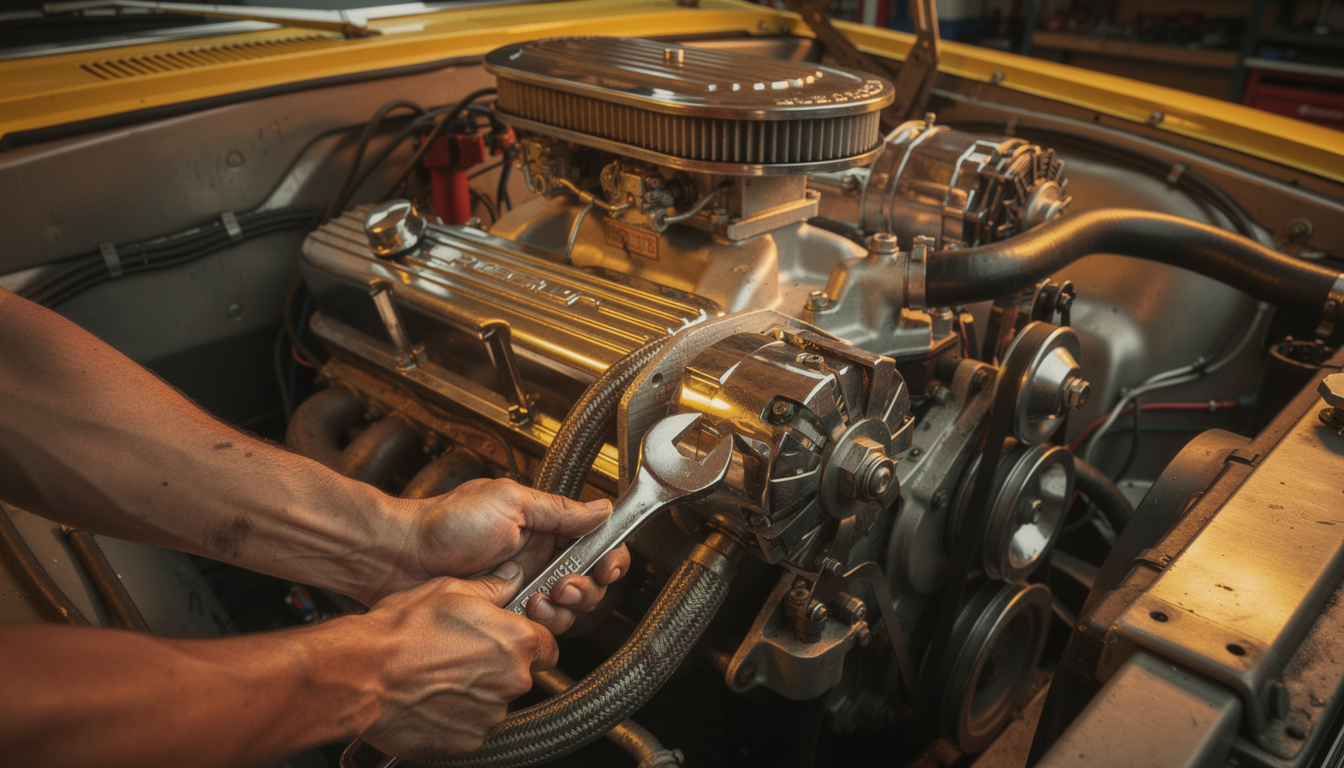 découvrez tout sur le moteur v8, ses caractéristiques uniques et ses performances exceptionnelles qui en font un choix privilégié pour les passionnés de vitesse et de puissance.