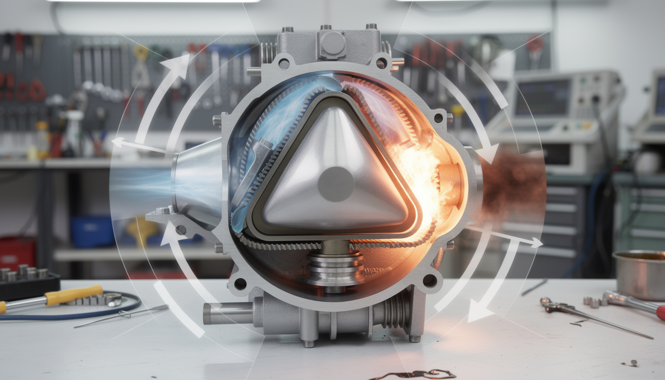 découvrez le moteur wankel, son fonctionnement unique et ses avantages. comprenez pourquoi ce moteur rotatif se distingue des moteurs traditionnels à pistons.