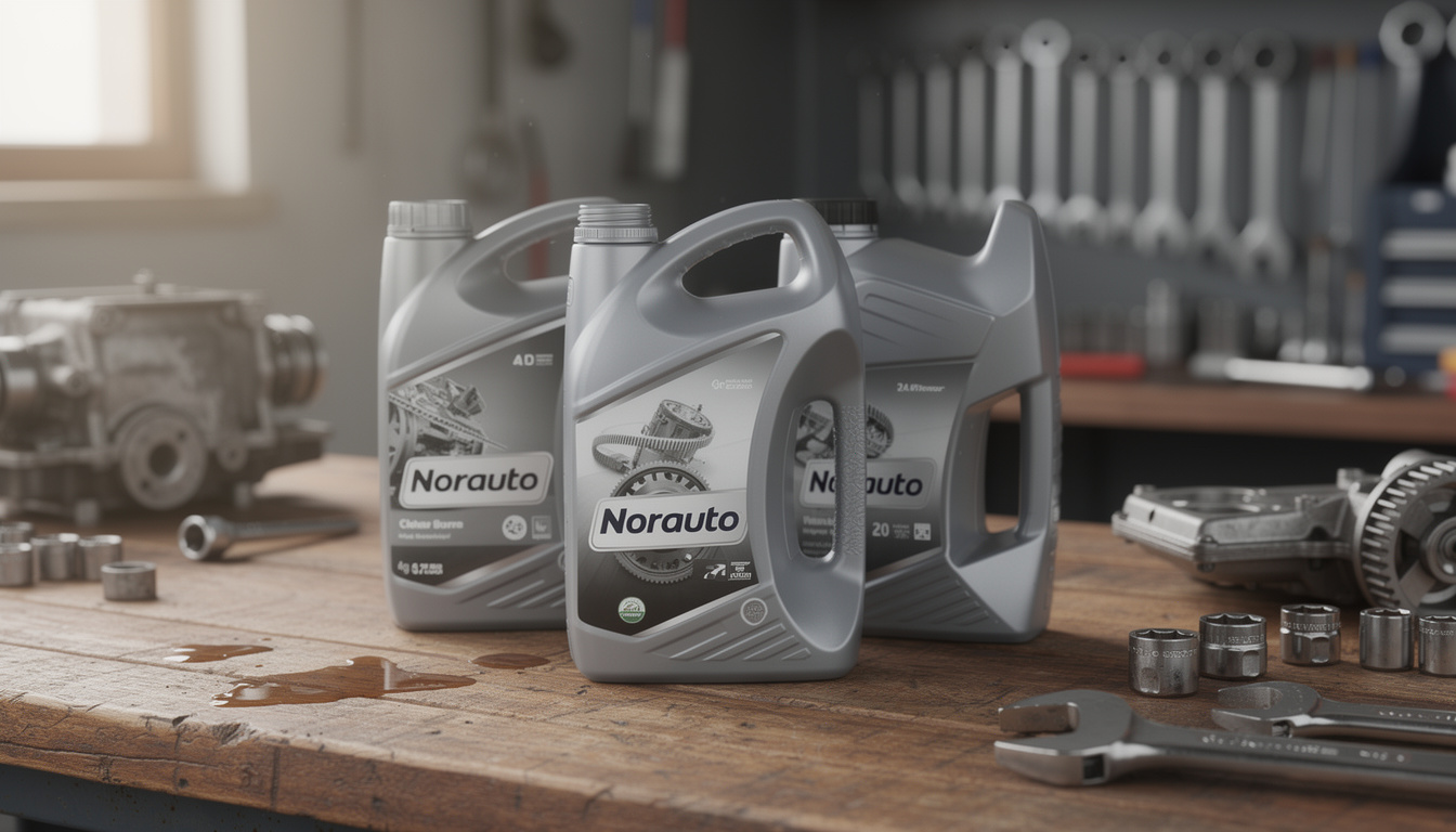 découvrez notre guide complet sur l'huile moteur norauto, avec des conseils d'utilisation pour optimiser la performance et la durée de vie de votre moteur.