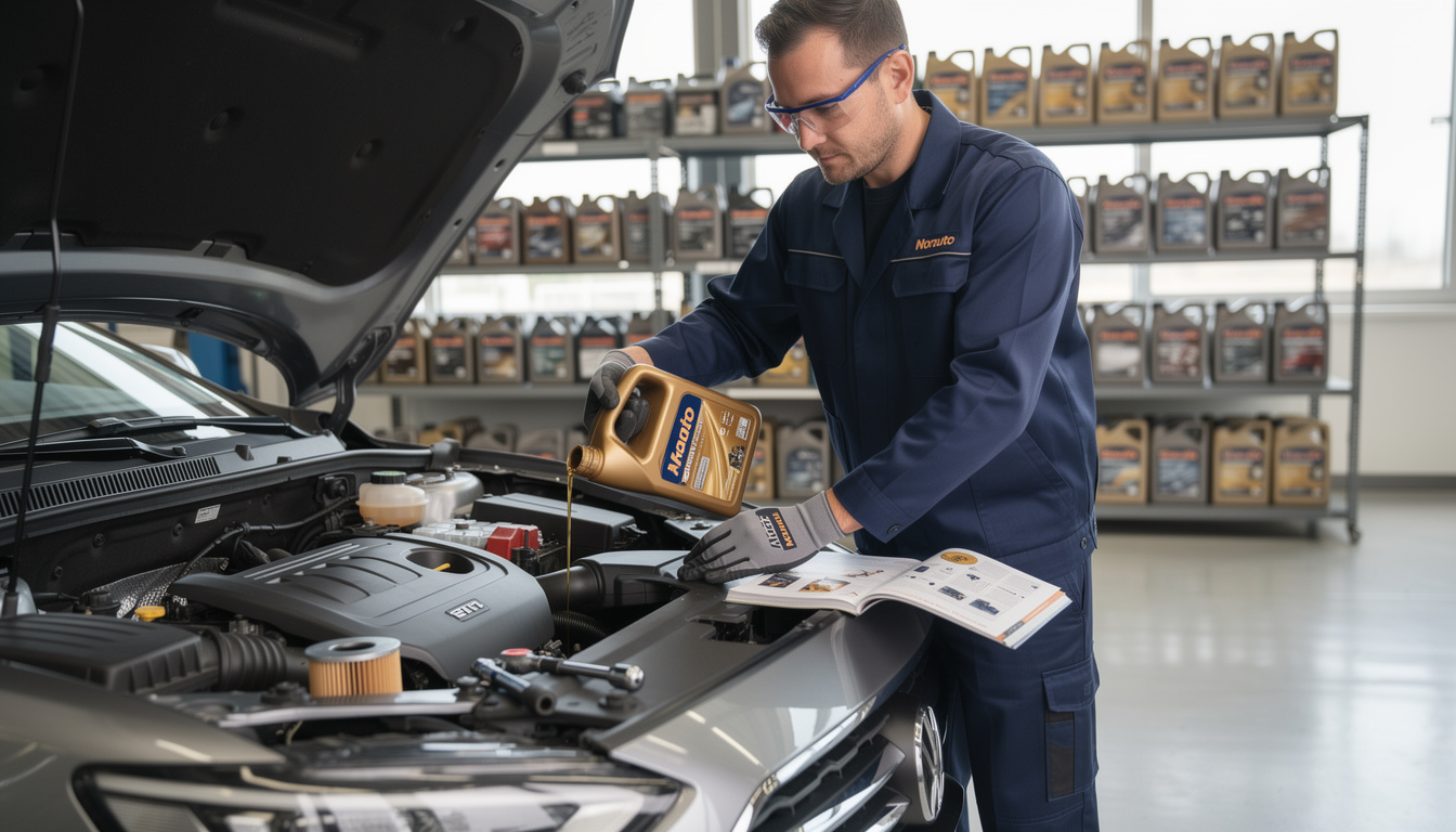 découvrez tout ce qu'il faut savoir sur l'huile moteur norauto avec notre guide complet, incluant des conseils d'utilisation pour optimiser la performance et la protection de votre moteur.