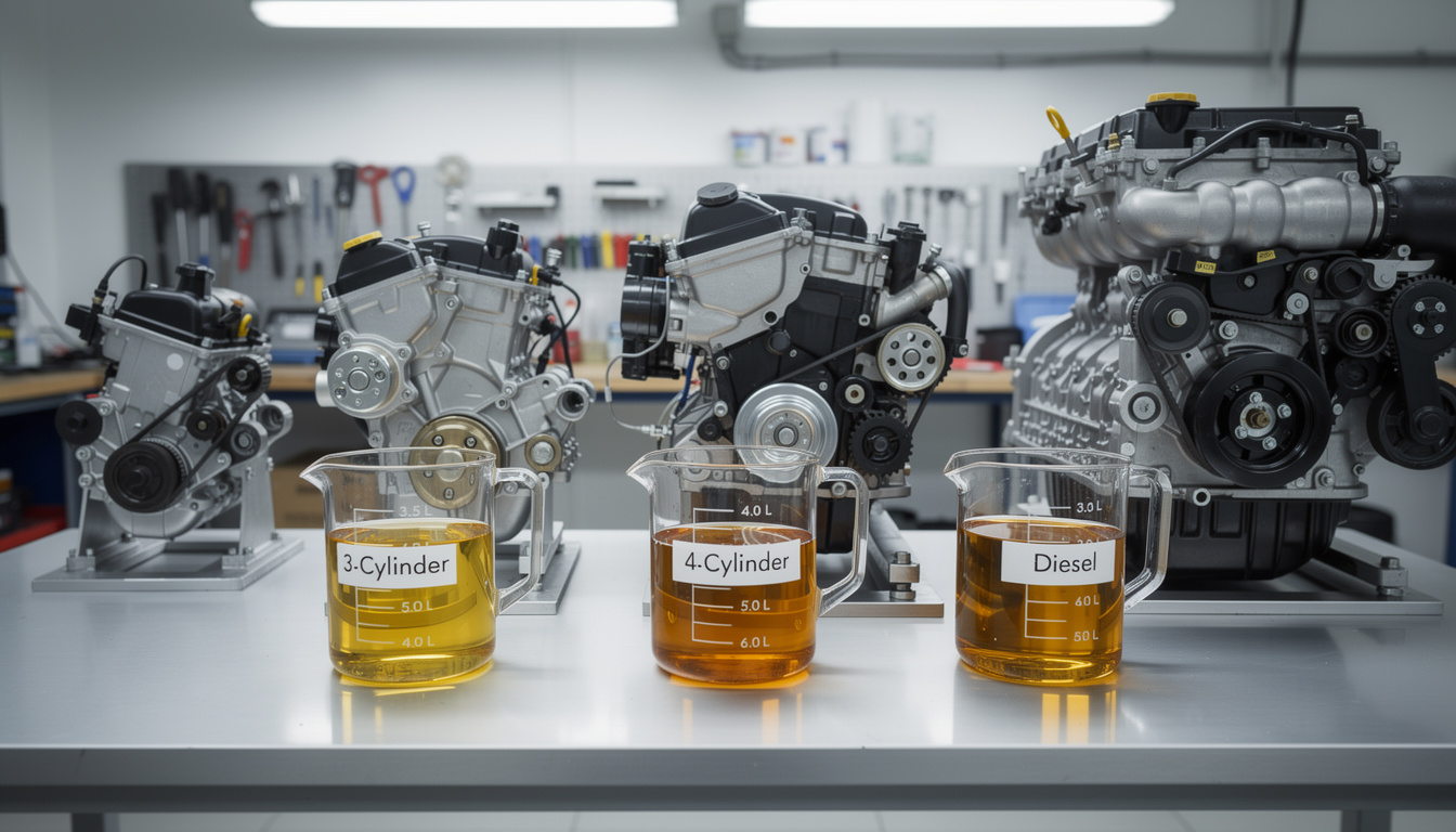 découvrez combien de litres d’huile sont nécessaires pour une vidange en fonction de votre type de moteur, pour un entretien optimal et une meilleure performance.