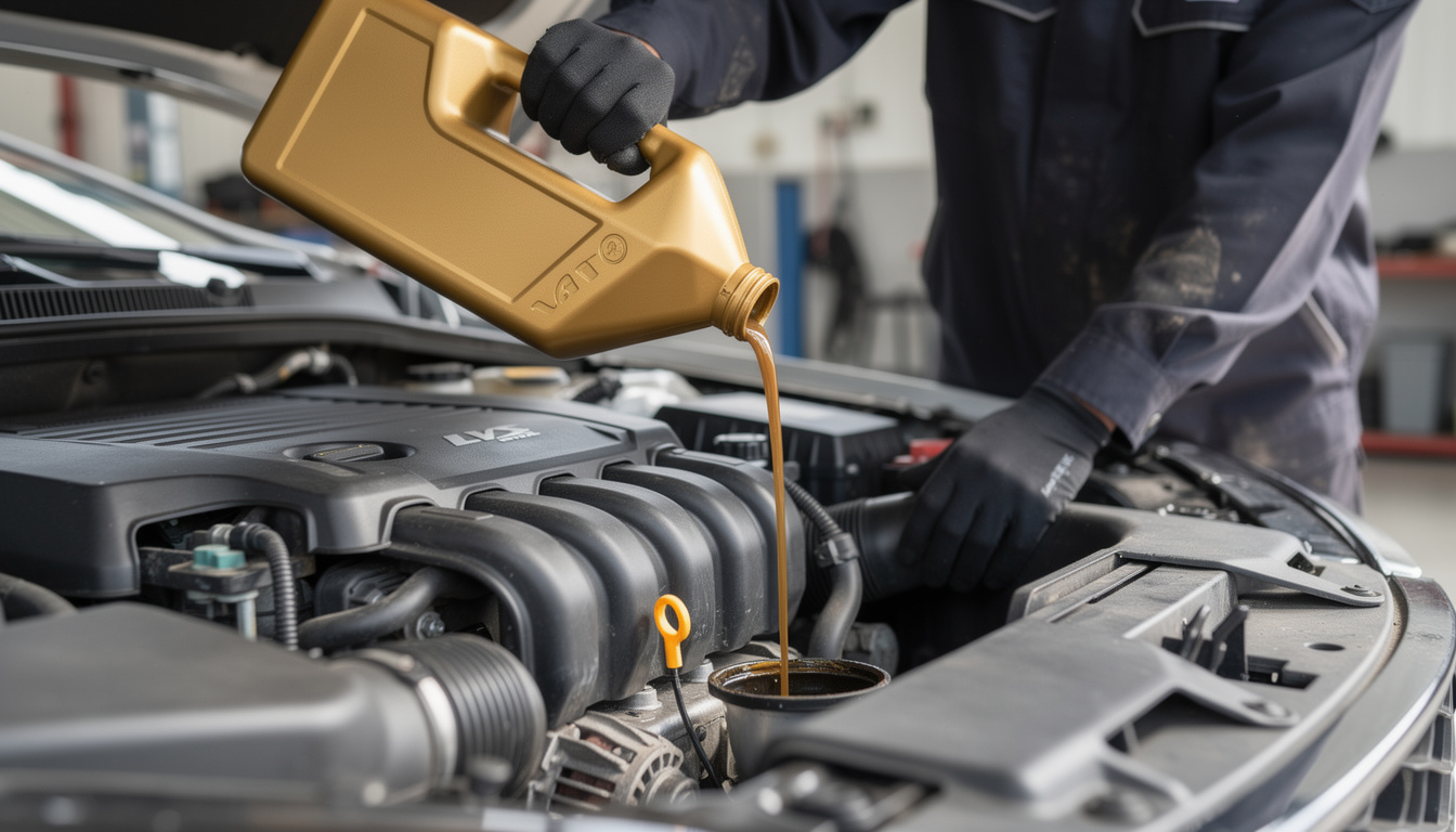 découvrez combien de litres d'huile sont nécessaires pour la vidange de votre moteur selon son type afin d'assurer son bon fonctionnement et prolonger sa durée de vie.