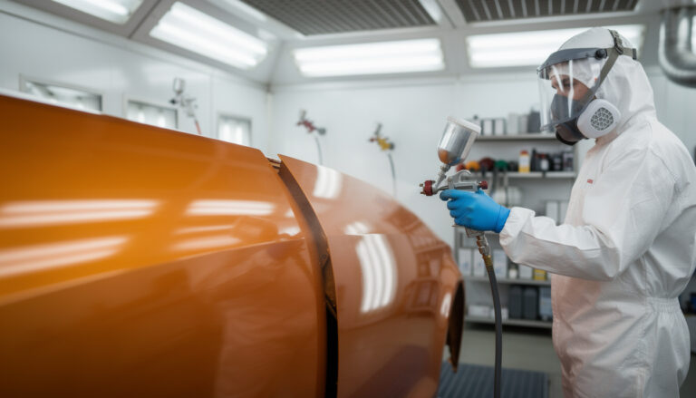 découvrez combien de temps attendre entre l'application de la peinture et celle du vernis pour une carrosserie parfaite et durable.