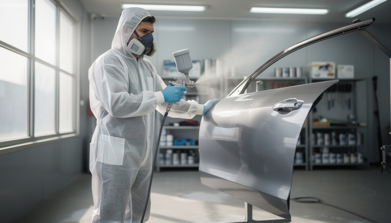 découvrez le délai recommandé entre l'application de la peinture et du vernis pour carrosserie afin d'assurer une finition parfaite et durable.