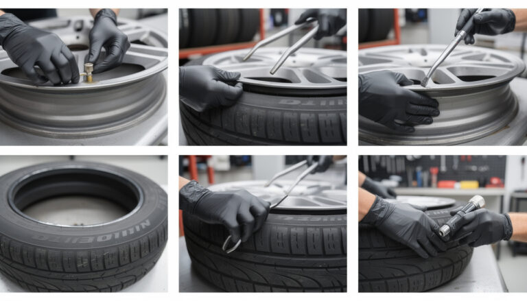 découvrez comment changer un pneu sur une jante facilement grâce à notre guide étape par étape, idéal pour les débutants et les passionnés de mécanique.