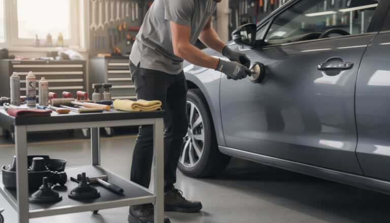 apprenez à débosseler votre carrosserie vous-même grâce à nos conseils simples et efficaces. économisez du temps et de l'argent en réparant vos bosses sans passer par un professionnel.