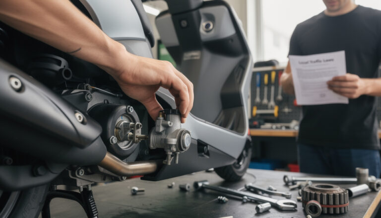 découvrez comment débrider un scooter, les étapes à suivre, et les implications légales pour rester conforme à la réglementation en vigueur.