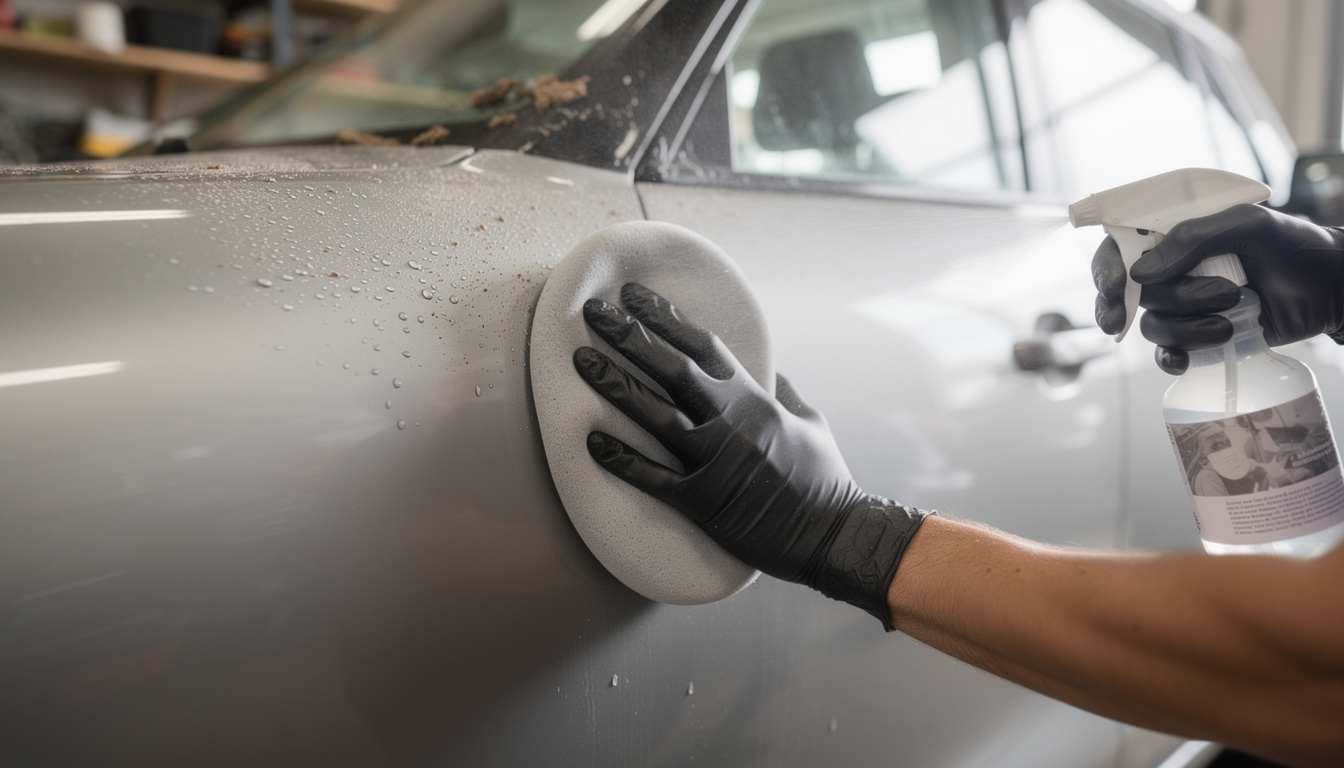 découvrez des méthodes simples et efficaces pour enlever de la résine sur la carrosserie de votre véhicule sans l'endommager.