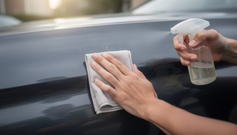 découvrez des méthodes simples et efficaces pour enlever la résine de votre carrosserie sans l'endommager. suivez nos conseils pratiques pour une voiture propre et brillante.