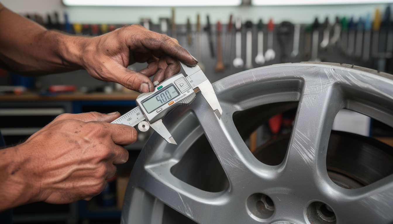 apprenez à mesurer l’entraxe d’une jante facilement et avec précision grâce à notre guide étape par étape, idéal pour garantir un ajustement parfait.