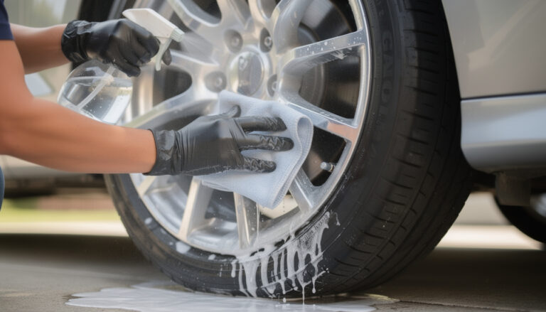 découvrez des astuces efficaces et sûres pour nettoyer vos jantes en aluminium sans les endommager, en préservant leur éclat et leur durabilité.