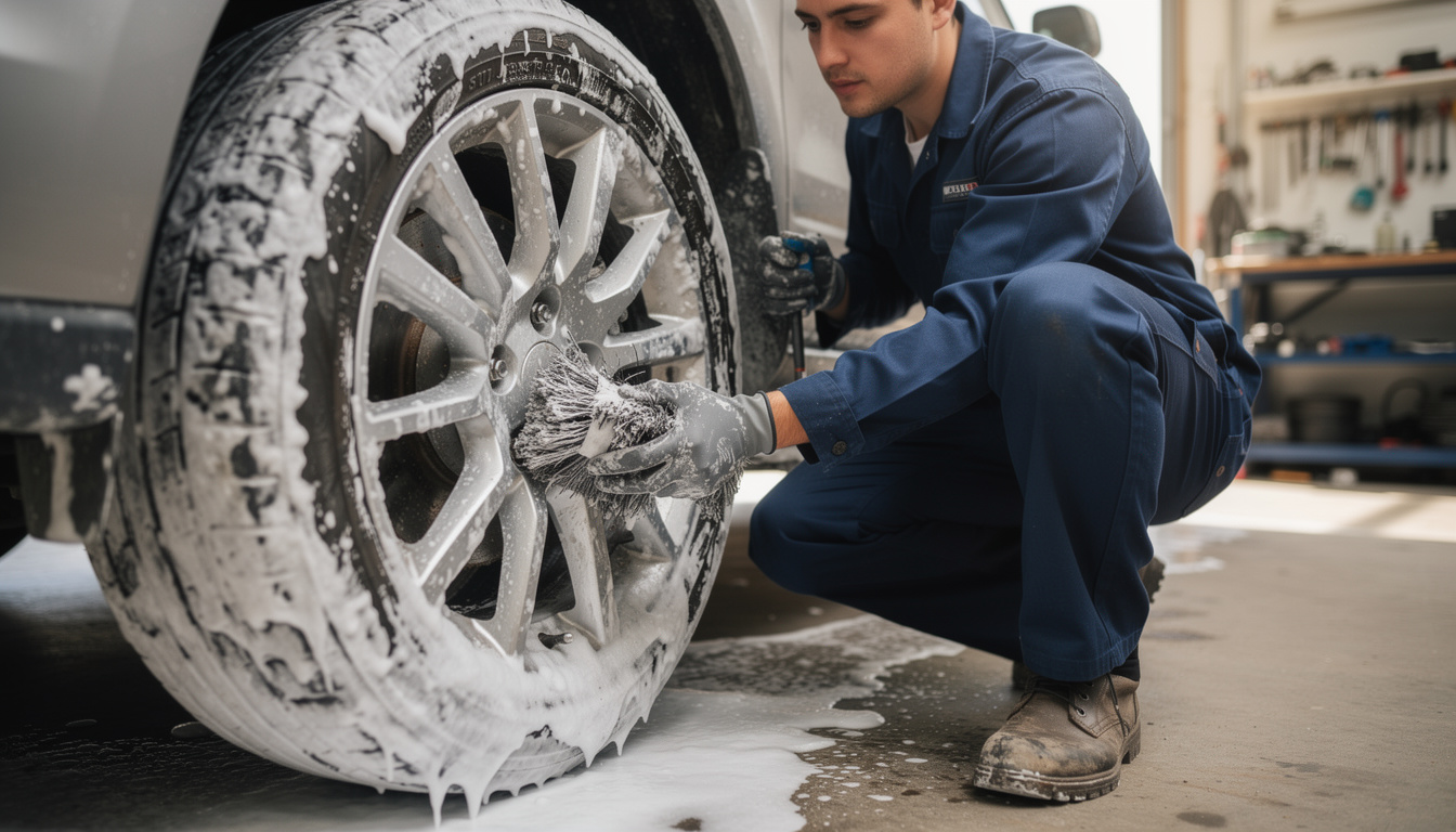 découvrez nos conseils pratiques pour nettoyer efficacement les jantes de votre voiture et leur redonner tout leur éclat en toute simplicité.