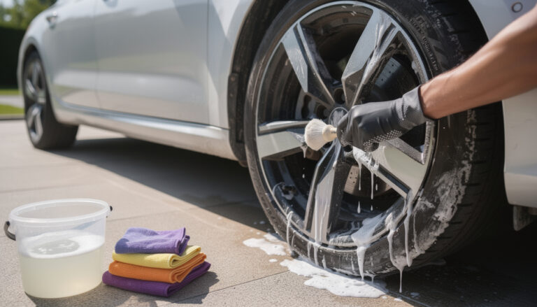 découvrez des astuces simples et efficaces pour nettoyer vos jantes de voiture et leur redonner éclat et propreté rapidement.