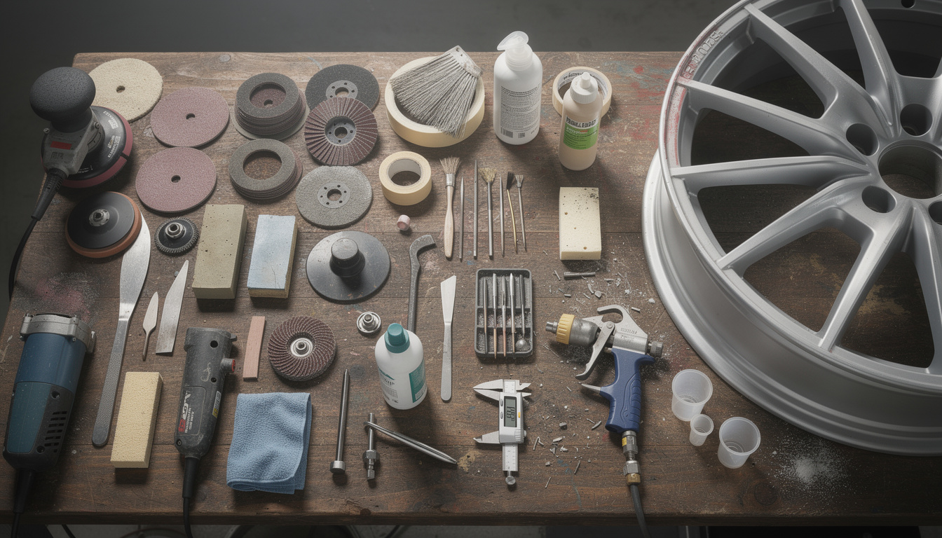 découvrez des astuces simples et efficaces pour réparer une jante rayée facilement et redonner un aspect neuf à vos roues en quelques étapes.