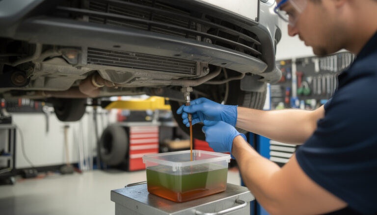 apprenez à vidanger le liquide de refroidissement de votre véhicule facilement et en toute sécurité grâce à notre guide étape par étape.