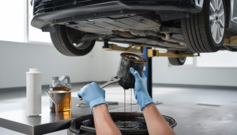 découvrez pourquoi il est essentiel de changer le filtre à huile à chaque vidange pour assurer la longévité et la performance de votre moteur.