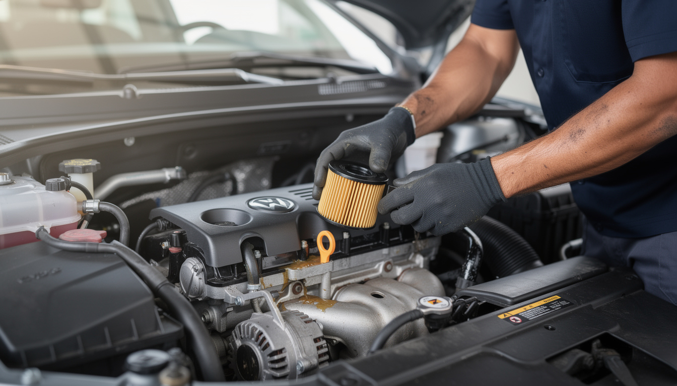 découvrez pourquoi il est important de changer le filtre à huile à chaque vidange pour assurer la performance et la longévité de votre moteur.