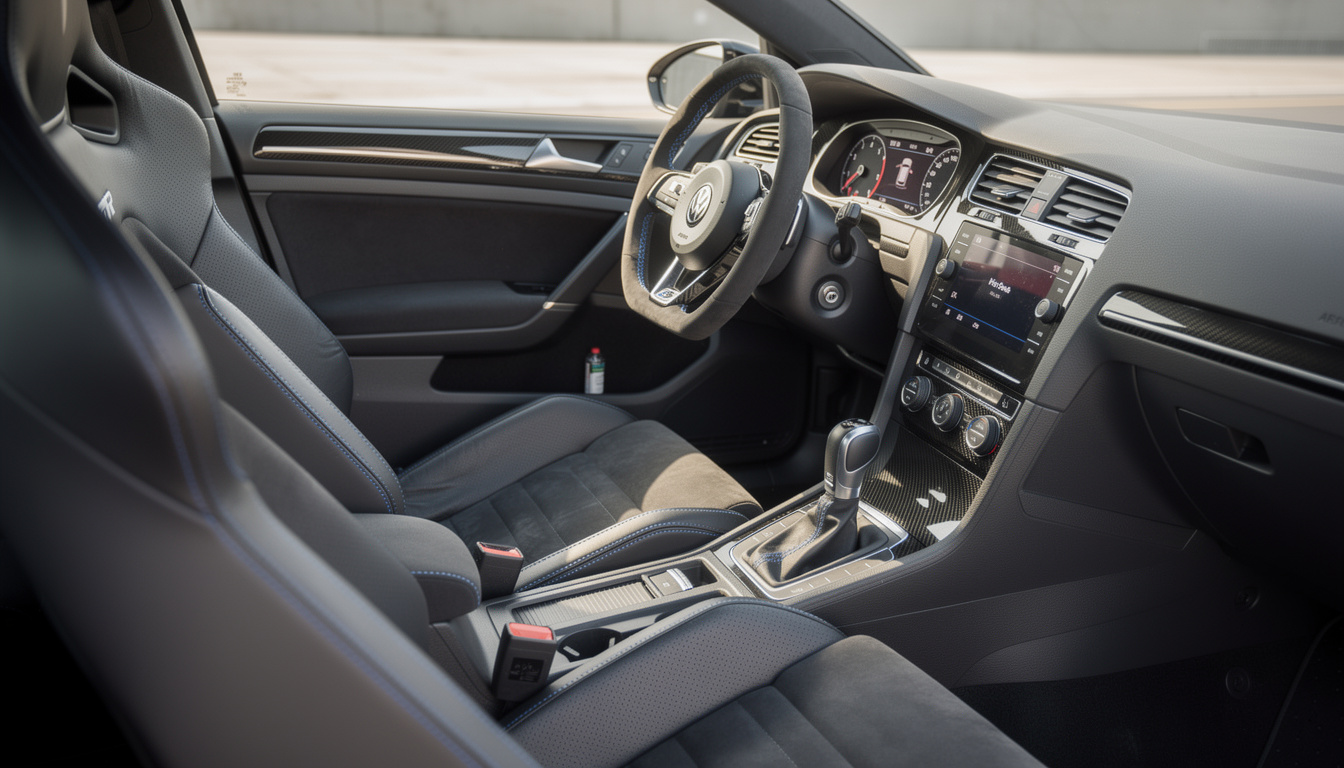 découvrez la volkswagen golf 7r : son prix, sa puissance impressionnante et ses performances exceptionnelles qui font de cette sportive un choix incontournable.