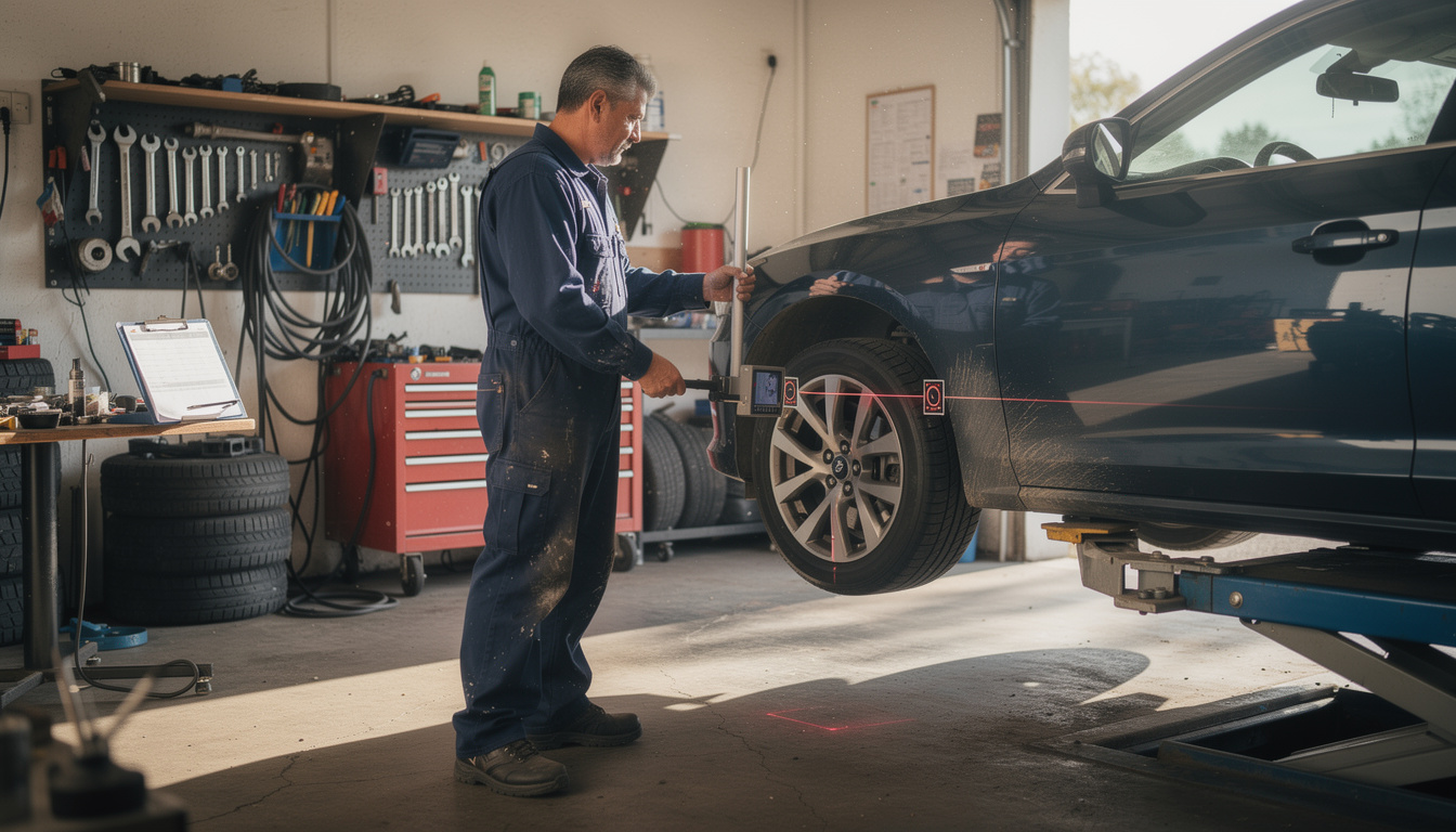 découvrez tout sur le parallélisme voiture : définition, comment effectuer le réglage et quel est le prix moyen pour un entretien optimal de vos pneus.