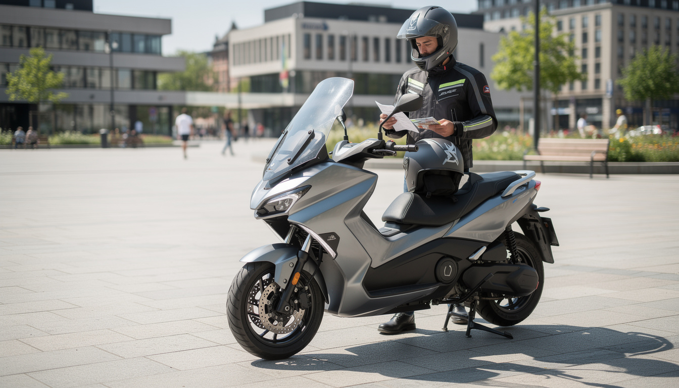 découvrez si le permis b permet de conduire un scooter, les conditions à respecter et les démarches nécessaires pour être en règle sur la route.
