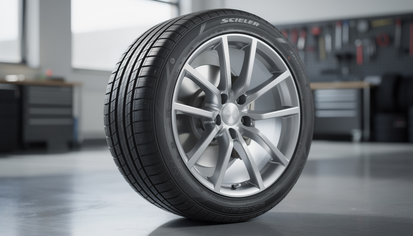 découvrez quel pneu choisir pour une jante de 17 pouces afin d'optimiser votre sécurité et performance de conduite.