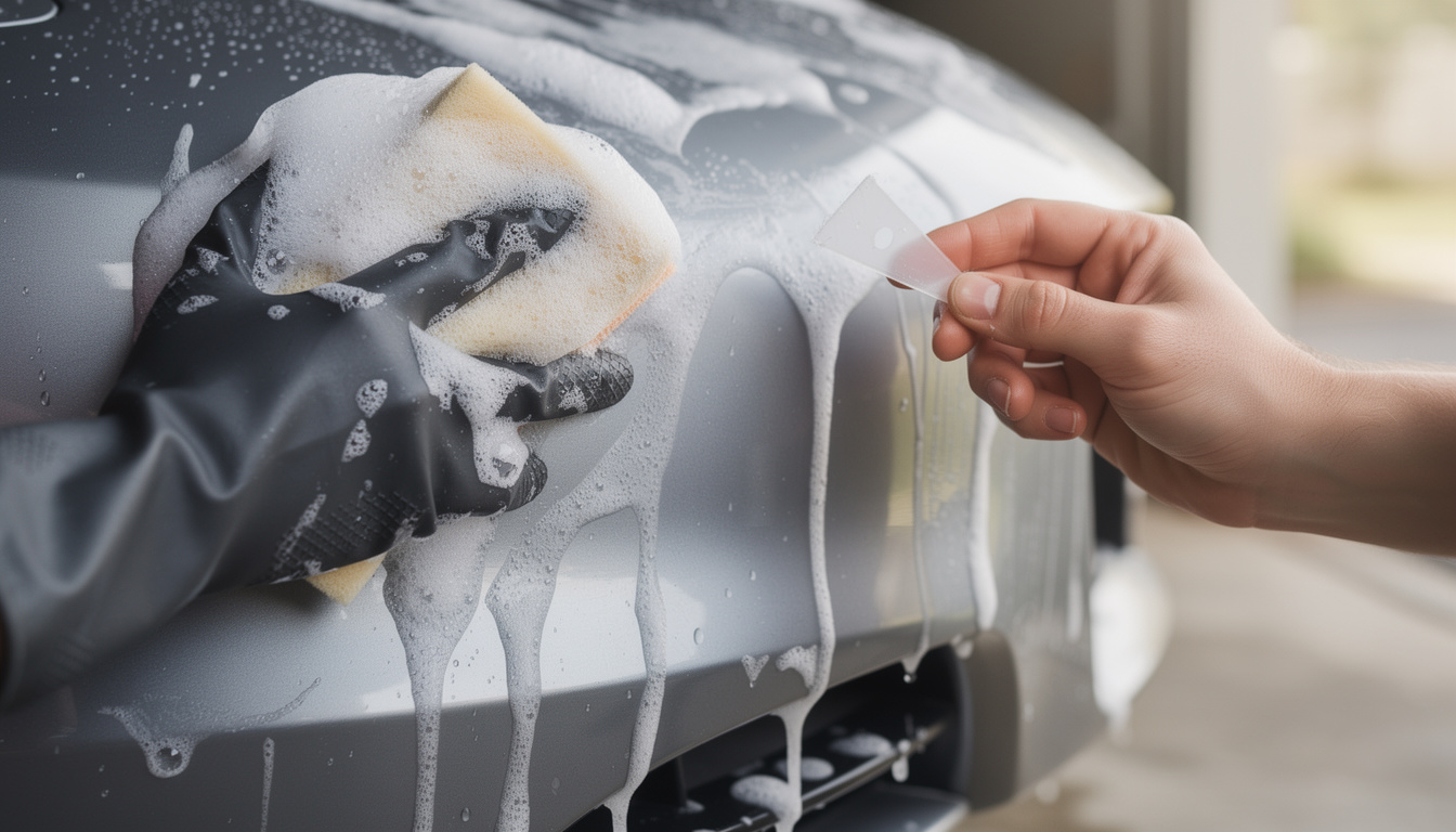 découvrez les meilleurs produits efficaces pour enlever un autocollant sur la carrosserie sans abîmer la peinture. conseils et astuces pour un résultat impeccable.