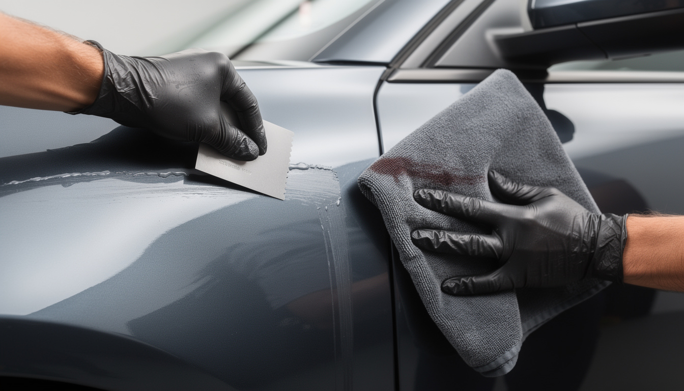 découvrez les meilleurs produits efficaces pour enlever un autocollant sur la carrosserie de votre voiture sans l'abîmer. conseils et astuces pour un retrait facile et rapide.
