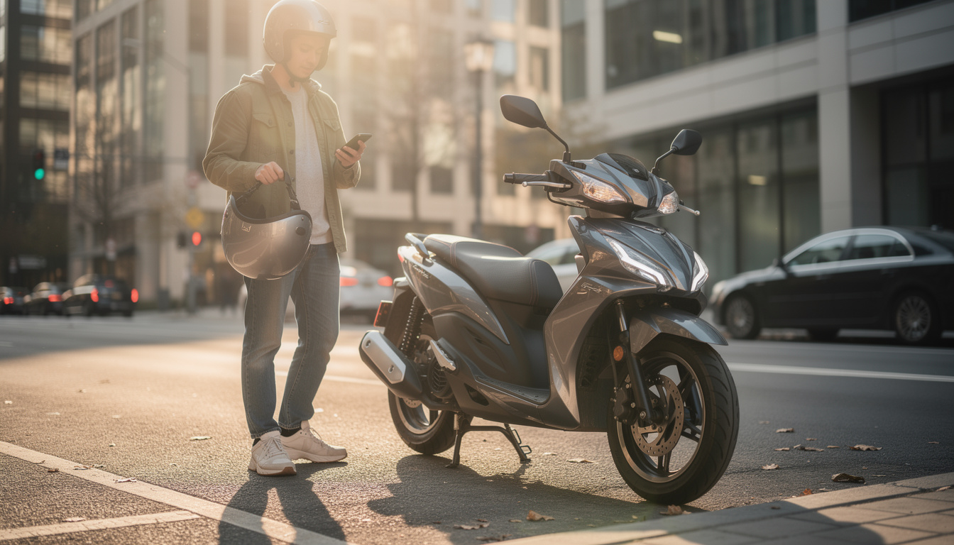 découvrez notre guide complet pour choisir le scooter 125 idéal en 2026, avec les modèles les plus performants, économiques et adaptés à vos besoins.