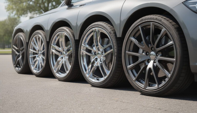 découvrez comment choisir les jantes idéales pour votre voiture en fonction de votre style, de la performance et de votre budget.