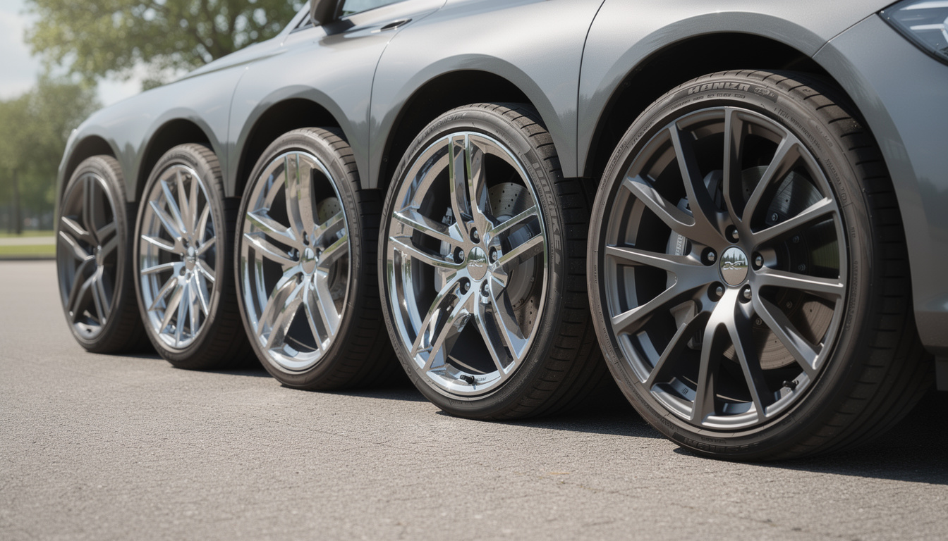 découvrez comment choisir les jantes idéales pour votre voiture en fonction de votre style, de la performance et de votre budget.