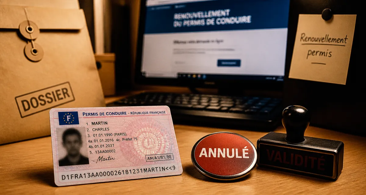 validité nouveau permis de conduire et renouvellement du permis